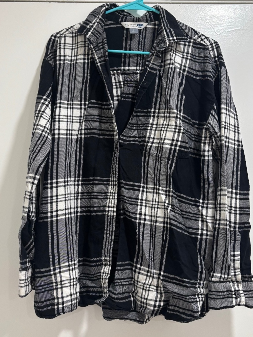 Flannel Button Down